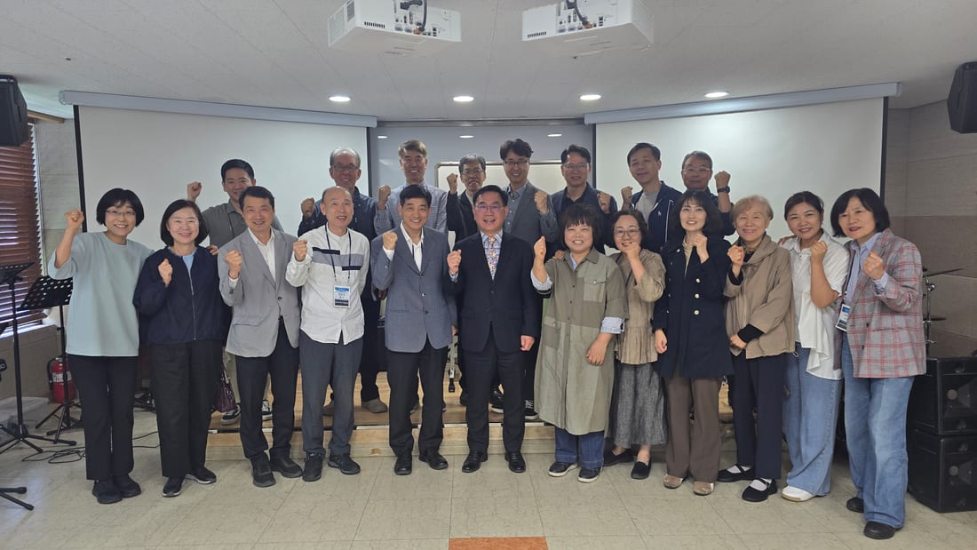 김해이주민선교협의회 6월 모임 — 지역 사역자 연합